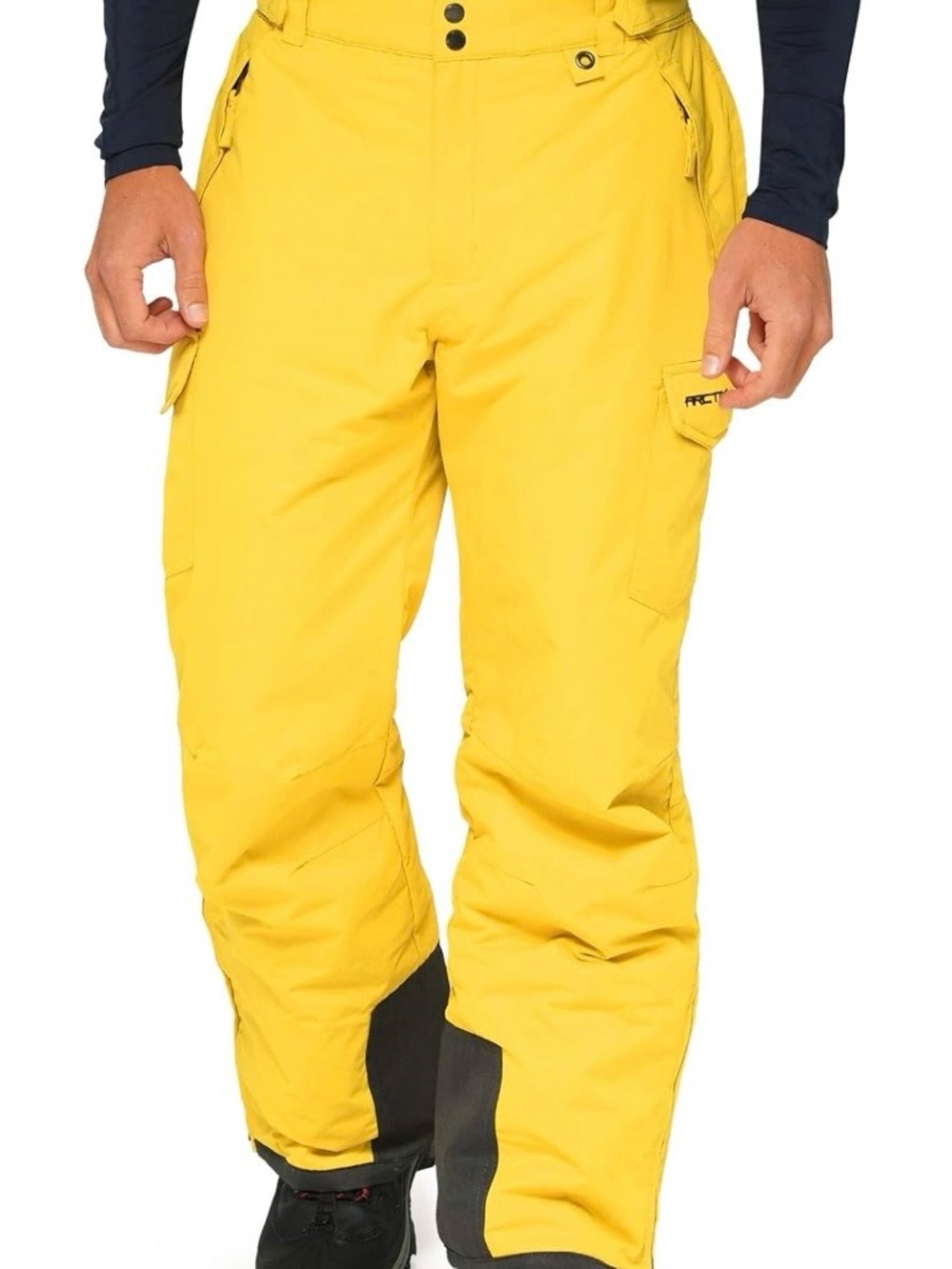 Arctix Men's Yellow Cargo Snow Pants